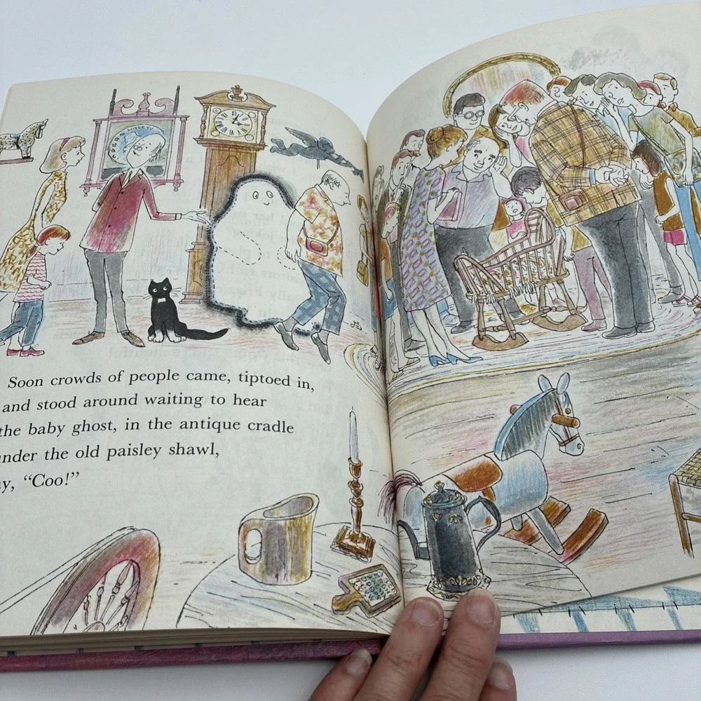 Gus and the Baby Ghost Jane Thayer Seymour Fleishman 1972 Weekly Reader Hardcove